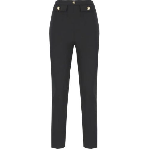 Trousers Black - Größe 40 - Elisabetta Franchi - Modalova