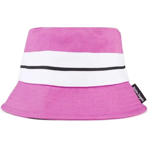 Caps & Mützen - Venice Track Logo Bucket Hat - Gr. ONE SIZE - in - für Damen - Palm Angels - Modalova