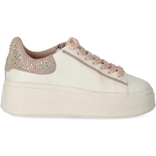 Low-Top Sneaker - Moby Strass Bis White Sneaker - Gr. 36 (EU) - in Rosa - für Damen - Ash - Modalova