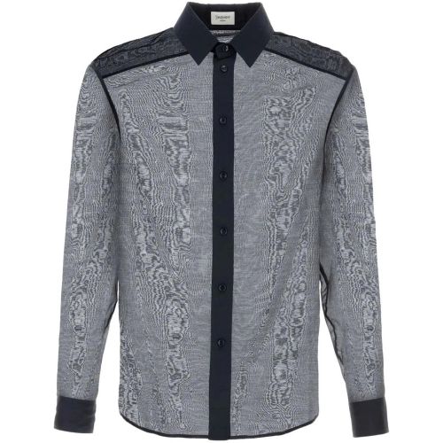 Shirts Blue - Größe 40 - Saint Laurent - Modalova