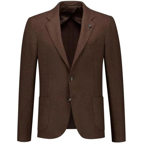 Man Jacket Special Line Drop Reg - Größe 48 - Lardini - Modalova