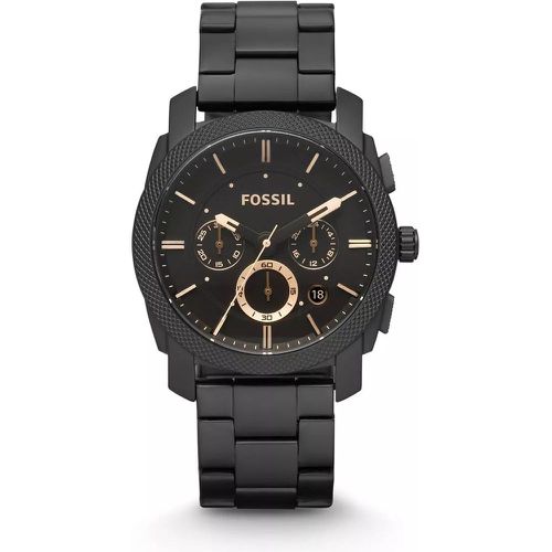Uhren - Watch Machine FS4682 - Gr. unisize - in Schwarz - für Damen - Fossil - Modalova