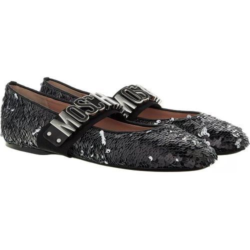 Loafer - Degradè Sequins Ballerina - Gr. 38 (EU) - in - für Damen - Moschino - Modalova