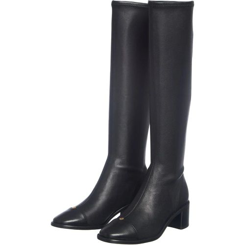 Boots & Stiefeletten - Cap-Toe Knee High Boot 55Mm - Gr. 36,5 (EU) - in - für Damen - TORY BURCH - Modalova