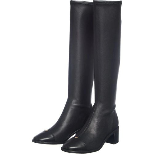 Stiefel & Boots - Cap-Toe Knee High Boot 55Mm - Gr. 36,5 (EU) - in - für Damen - TORY BURCH - Modalova