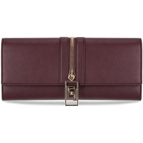 Totes & Shopper - ROUGE NOIR CLUTCH MIT REISSVER - Gr. unisize - in - für Damen - Elisabetta Franchi - Modalova