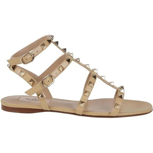 Sandalen - Calfskin Sandal - Gr. 36,5 (EU) - in - für Damen - Valentino Garavani - Modalova