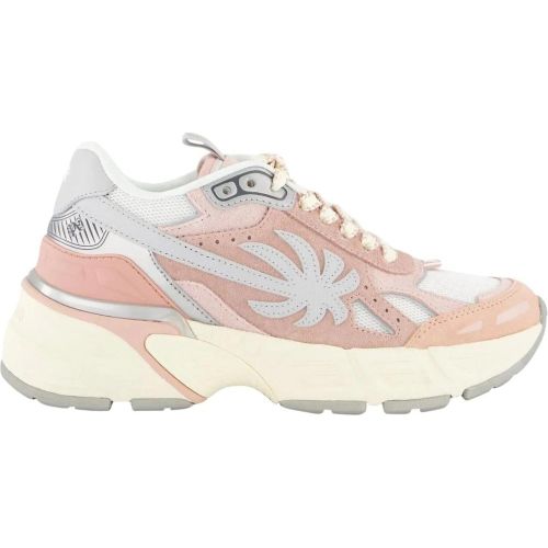 Low-Top Sneaker - Dames Pa 4 Sneakers - Gr. 36 (EU) - in Gold - für Damen - Palm Angels - Modalova