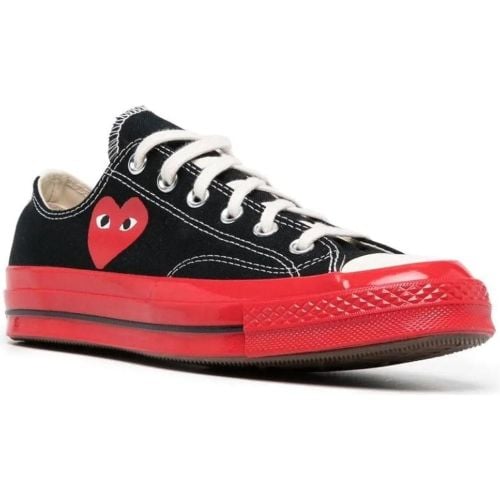 Low-Top Sneaker - Comme Des Gar�ons Play X Converse Chuck 70 Sneaker - Gr. 42 (EU) - in - für Damen - Comme des Garcons - Modalova