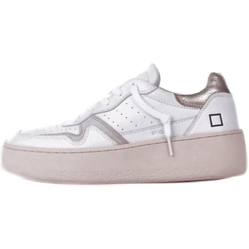 Low-Top Sneaker - Sneakers White Platinum - Gr. 39 (EU) - in - für Damen - D.A.T.E - Modalova