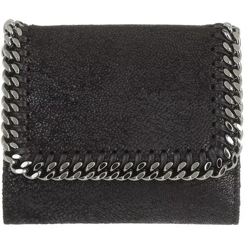 Portemonnaie - Falabella Small Flap Wallet Shaggy Deer - Gr. unisize - in - für Damen - Stella Mccartney - Modalova