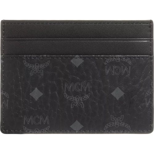 Portemonnaies - Aren Visetos Card Case Mini - Gr. unisize - in - für Damen - MCM - Modalova