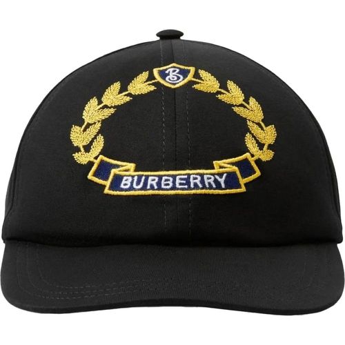 Caps & Mützen - Oak Leaf Crest Logo Baseball Cap - Gr. M - in - für Damen - Burberry - Modalova