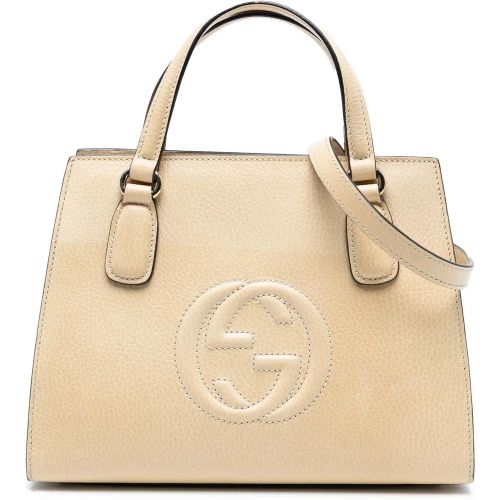 Hobo Bags - Medium Dollar Calf Soho Top Handle Convertible Tot - Gr. unisize - in - für Damen - Gucci - Modalova