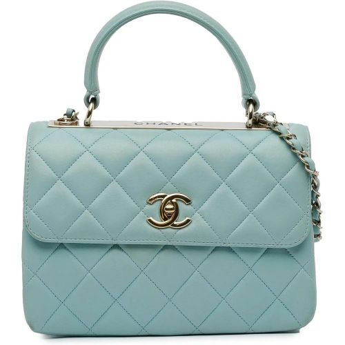 Totes & Shopper - Small Quilted Lambskin Trendy CC Flap - Gr. unisize - in - für Damen - Chanel - Modalova