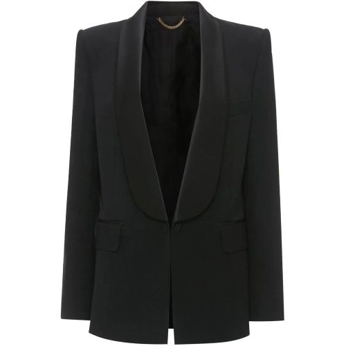 Smoking Jacket Shawl - Größe UK 12 - Victoria Beckham - Modalova