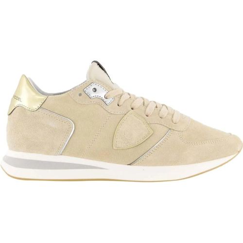 Low-Top Sneaker - Dames Trpx Low Woman - Gr. 40 (EU) - in - für Damen - Philippe Model - Modalova