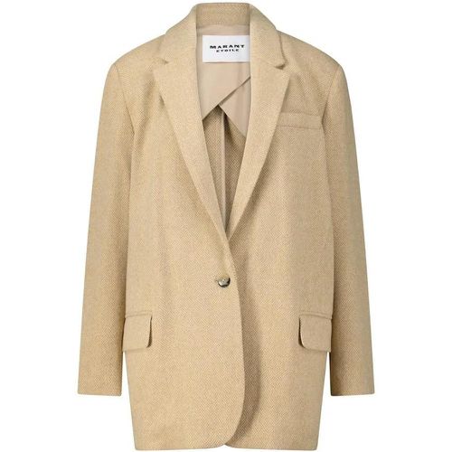 Kurzer Blazer-Mantel Cikaito - Größe 34 - Isabel marant - Modalova