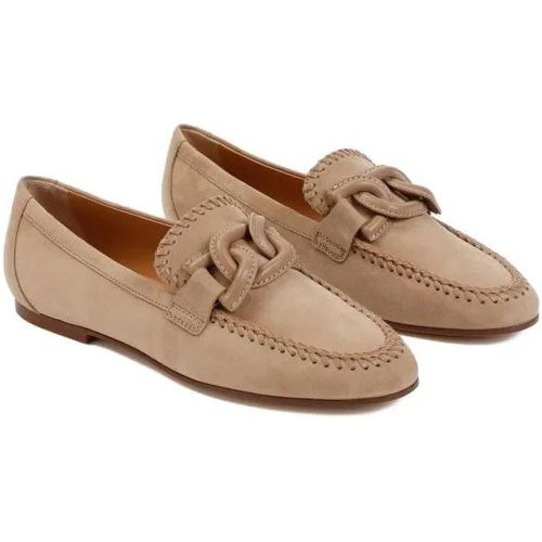 Loafers & Ballerinas - Suede Leather Loafers - Gr. 37 (EU) - in - für Damen - TOD'S - Modalova