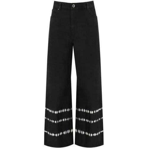 Pampas Tie-Dye Black Jeans - Größe 42 - black - Max Mara - Modalova