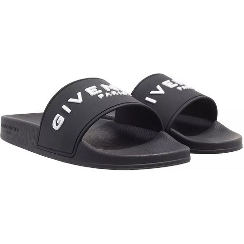 Sandalen & Sandaletten - Slide Flat Sandal - Gr. 38 (EU) - in - für Damen - Givenchy - Modalova