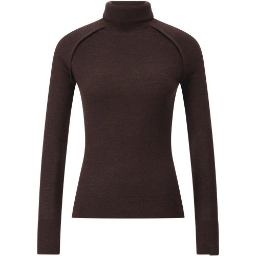 Rollkragenpullover aus Merinowolle - Größe M - Victoria Beckham - Modalova