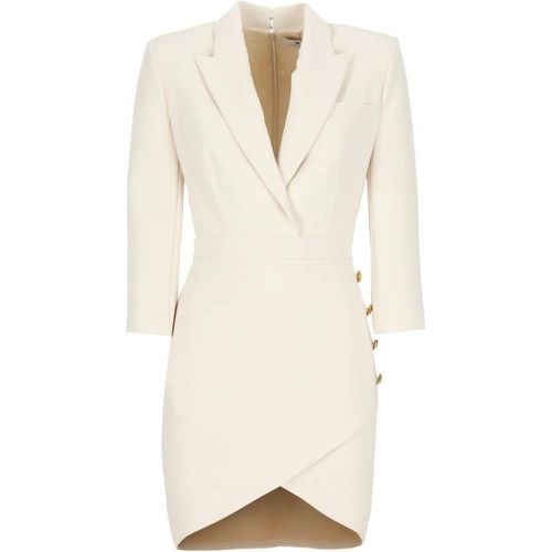 Ivory Minidress - Größe 40 - Elisabetta Franchi - Modalova