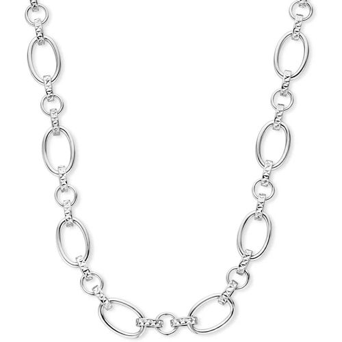 Halsketten - Bibbiena Poppi Adriane 925 Sterling Si - Gr. unisize - in Silber - für Damen - Parte Di Me - Modalova