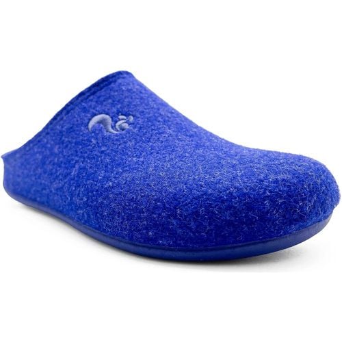 Stiefel - 1856 ® Recycled PET Slipper vegan cobalt (W/ - Gr. 36 (EU) - in - für Damen - thies - Modalova