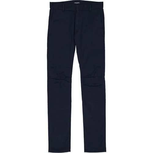 Slim Cotton Pants - Größe 44 - Balmain - Modalova