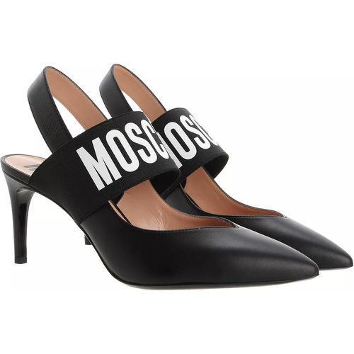 Pumps & High Heels - Scarpad Re Mh64/75 Vitello - Gr. 36 (EU) - in - für Damen - Moschino - Modalova