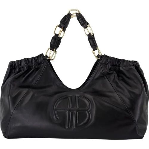 Totes & Shopper - Kate Medium Tote - Leather - Black - Gr. unisize - in - für Damen - Anine Bing - Modalova