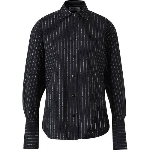 Striped Motif Shirt - Größe 42 - The Attico - Modalova