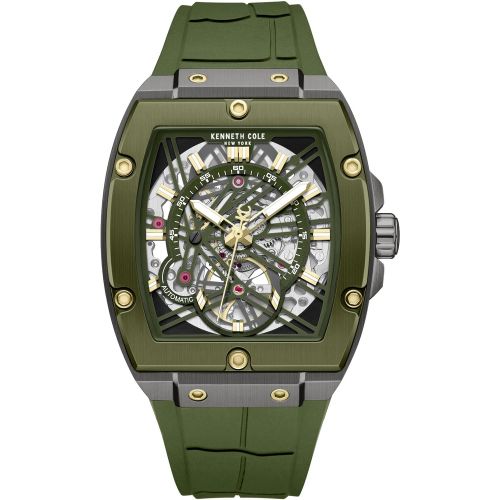 Uhren - Automatikuhr Mercer - Gr. unisize - in Grün - für Damen - Kenneth Cole - Modalova