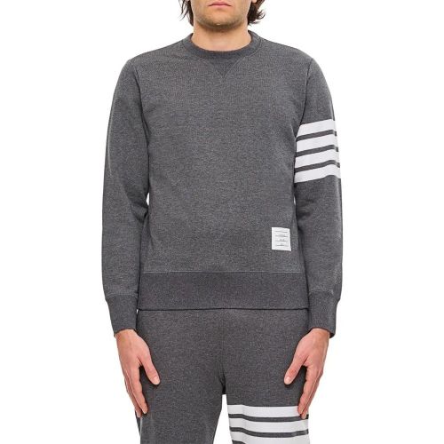 Classic Sweater With Engineered 4 Bar - Größe 3 - Thom Browne - Modalova