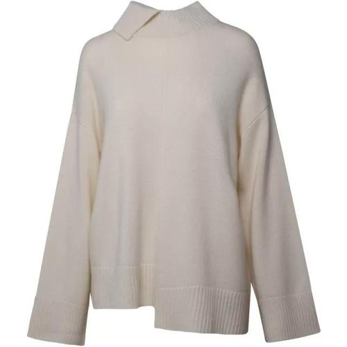 Cream Cashmere Blend Sweater - Größe S - P.A.R.O.S.H. - Modalova