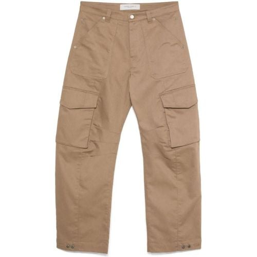 Biscuit-Colored Cargo Trousers - Größe 50 - Golden Goose - Modalova