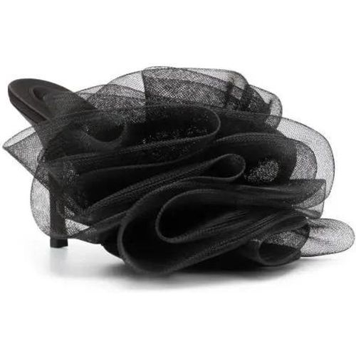 Slipper & Pantoletten - Ruched Tulle Mules - Gr. 37 (EU) - in - für Damen - alexander wang - Modalova