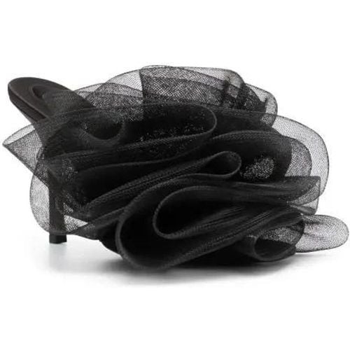 Slipper & Pantoletten - Ruched Tulle Mules - Gr. 39 (EU) - in - für Damen - alexander wang - Modalova