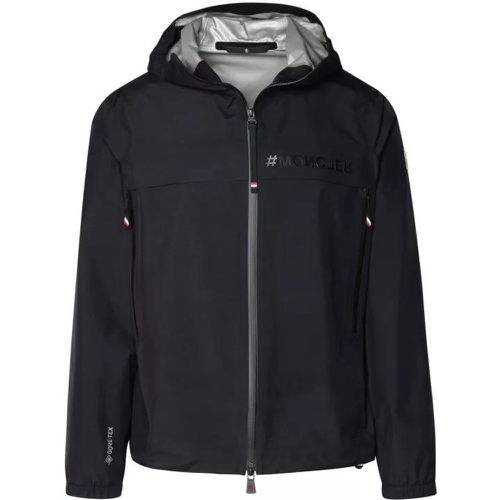 Shipton Black Polyester Jacket - Größe 3 - black - Moncler - Modalova