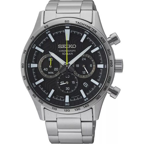 Uhren - Chronograph herren Uhr Silber SSB413P1 - Gr. unisize - in Silber - für Damen - Seiko - Modalova