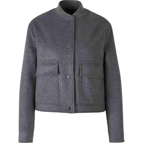 Cropped Wool Coat - Größe 42 - Herno - Modalova