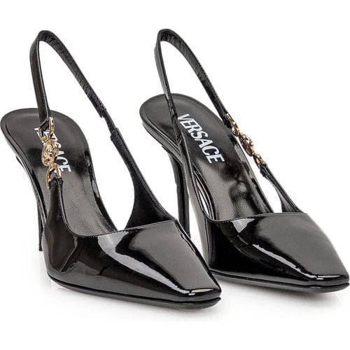 Hohe Schuhe - Sandals Black - Gr. 40 (EU) - in - für Damen - Versace - Modalova