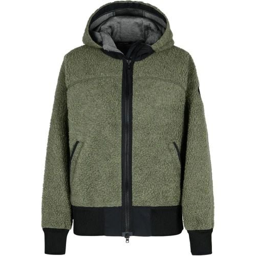 Simcoe Green Wool Blend Fleece - Größe M - grün - Canada Goose - Modalova