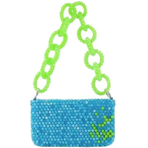 Shopper - Hobo Bag - Multi - Pearl - Gr. unisize - in - für Damen - Germanier - Modalova