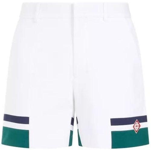 White Midnight Sail Tailoring Shorts - Größe 48 - Casablanca - Modalova