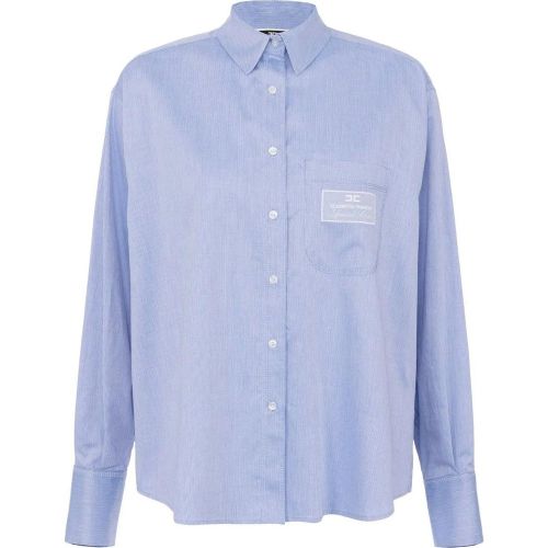 Blouses Blauw Ca07746e2 - Größe IT 42 - Elisabetta Franchi - Modalova