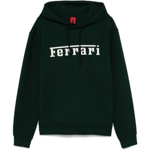 Sweatshirt With Logo - Größe S - Ferrari - Modalova