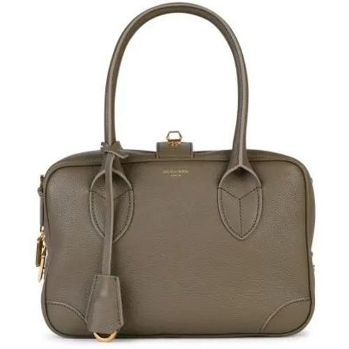 Crossbody Bags - Vita' Beige Leather Top Case - Gr. unisize - in - für Damen - Golden Goose - Modalova