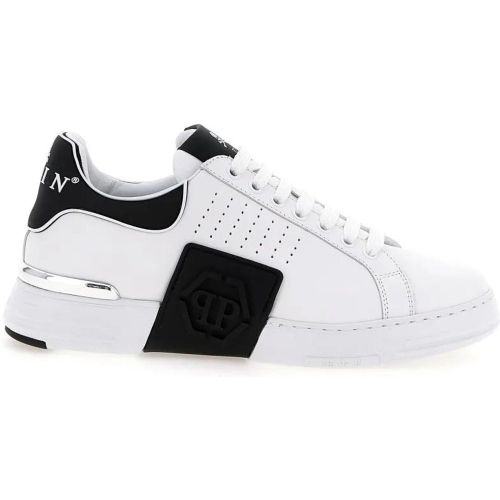 Low-Top Sneaker - 'Hexagon' Sneakers - Gr. 40 (EU) - in - für Damen - Philipp Plein - Modalova